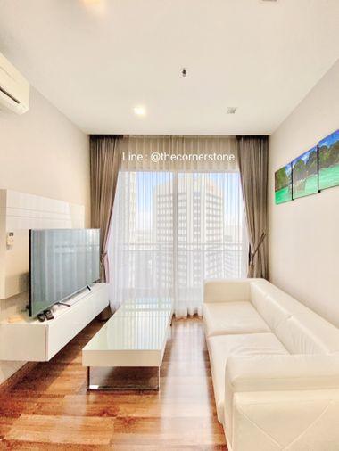 picture For Rent❗️" 𝐈𝐕𝐘 𝐀𝐦𝐩𝐢𝐨 "  𝟐𝟒,𝟎𝟎𝟎  THB. 1 Bedroom Size 44 Sq.m. Near MRT-Thailand Cutural Centre - 5/24