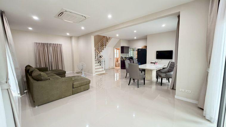 รูป บ้านเดี่ยวเดอะแพลนท์หัวมุมให้เช่า อ่อนนุช มอเตอร์เวย์ 30,000 บาท หน้าบ้านโล่ง ไม่ชนใคร พร้อมเข้าอยู่! - รูปที่ 9/23