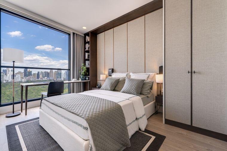 รูป The Crown Residences 2 ห้องนอน ใกล้รถไฟฟ้า MRT เดินทางสะดวก - รูปที่ 4/16