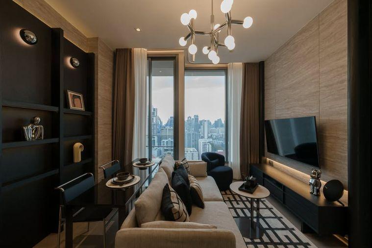 รูป ปล่อยเช่า The Esse Asoke ห้องสวยมาก เฟอร์ครบ วิวดี คุ้มกว่านี้ไม่มีอีกแล้ว 1 ห้องนอน 1 ห้องน้ำ  - รูปที่ 1/16