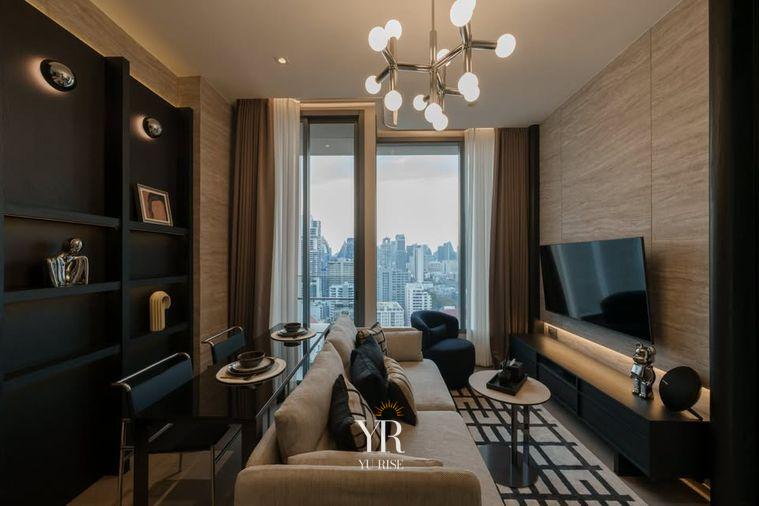 รูป ปล่อยเช่า The Esse Asoke ห้องสวยมาก เฟอร์ครบ วิวดี คุ้มกว่านี้ไม่มีอีกแล้ว 1 ห้องนอน 1 ห้องน้ำ - รูปที่ 1/16