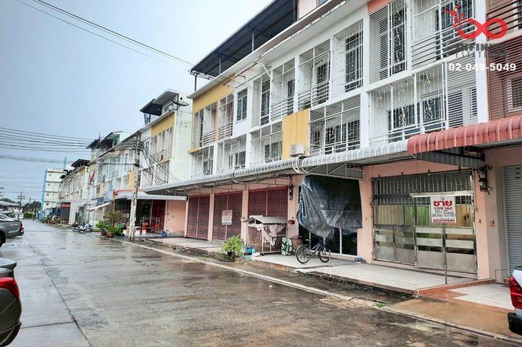 รูป ขายอาคารพาณิชย์ 3 ชั้น บ้านบุษรา เพชรเกษ 81 (ซ.มาเจริญ) 18 ตร.ว. - รูปที่ 1/10