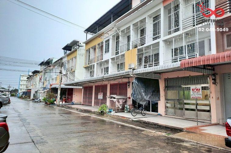รูป ขายอาคารพาณิชย์ 3 ชั้น บ้านบุษรา เพชรเกษ 81 (ซ.มาเจริญ) 18 ตร.ว. - รูปที่ 1/10