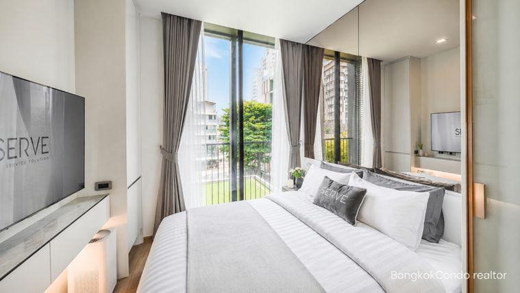 picture 🍀🍀 Fully Furnished 💝 For Rent 📍 Noble BE33 🌸  🚆 Near BTS Phrom Phong 📲 Line: @rent2022 ✨ Ready to Move In 🔖 Property Code: A11608 - 2/9