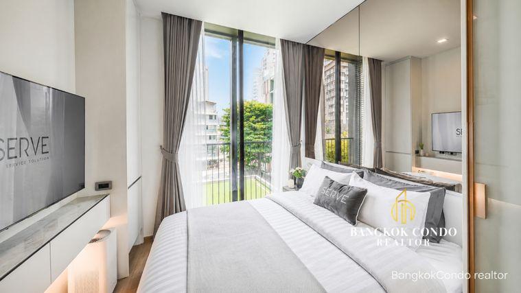 picture 🍀🍀 Fully Furnished 💝 For Rent 📍 Noble BE33 🌸 🚆 Near BTS Phrom Phong 📲 Line: @rent2022 ✨ Ready to Move In 🔖 Property Code: A11608 - 2/9