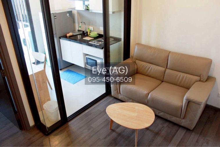 รูป The Base Park East Sukhumvit 77 (เดอะ เบส พาร์คอีสท์ สุขุมวิท 77) (1bed1bath 30sqm) - รูปที่ 4/12