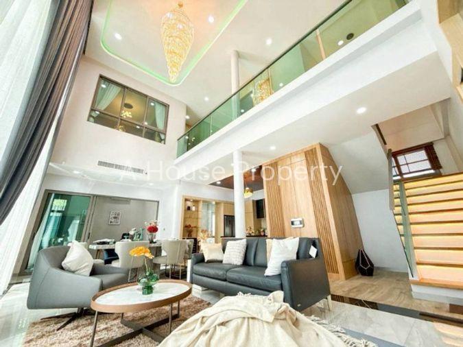 รูป Luxury Pool Villa ทำเลพรีเมียม ใกล้มาบประชัน พัทยา บรรยากาศเงียบสงบ - รูปที่ 5/19
