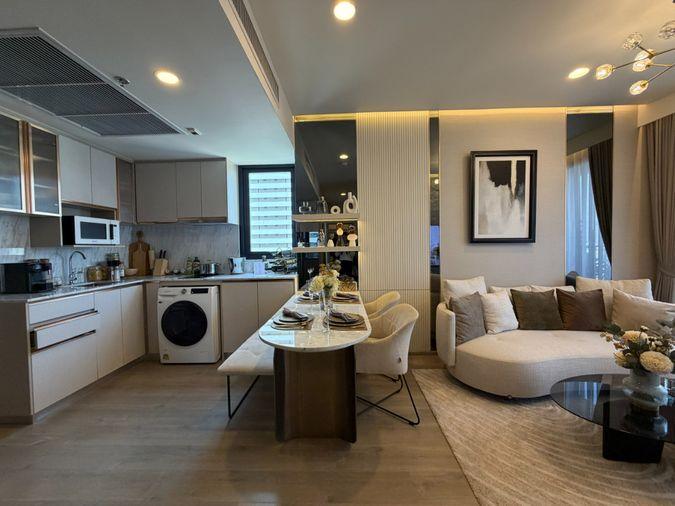 รูป The Crown Residences 2  ใกล้ One Bangkok วิวสวนลุม  - รูปที่ 3/11