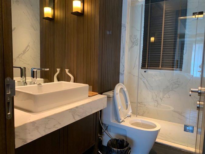 รูป The Crest Sukhumvit 24 (Duplex ห้องกว้าง มีห้องแม่บ้าน ใกล้ BTS พร้อมพงษ์) [CC-01] - รูปที่ 12/13