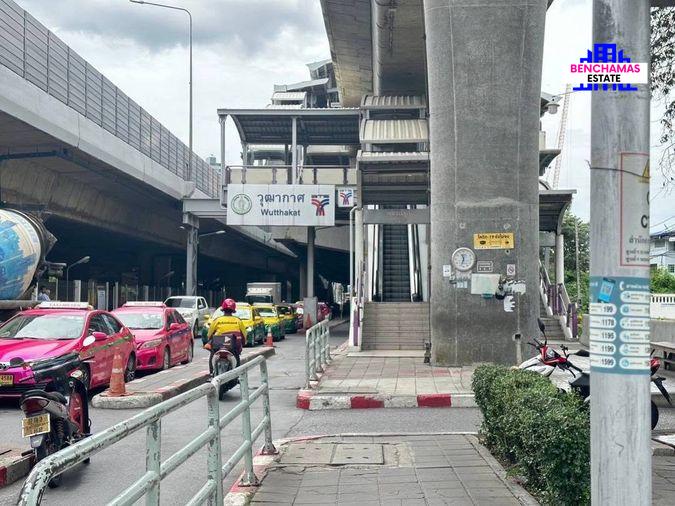 รูป 🔥 ขายคอนโด เดอะ เทมโป แกรนด์ สาทร - วุฒากาศ (The Tempo Grand Sathorn - Wutthakat) BTS วุฒากาศ - รูปที่ 12/13