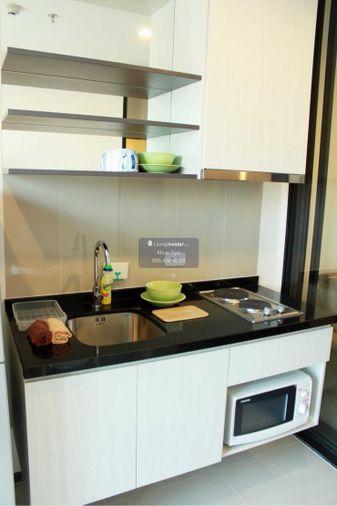 รูป The Base Park East Sukhumvit 77 (เดอะ เบส พาร์คอีสท์ สุขุมวิท 77) (1bed1bath 30sqm) - รูปที่ 8/12