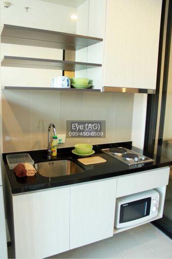 รูป The Base Park East Sukhumvit 77 (เดอะ เบส พาร์คอีสท์ สุขุมวิท 77) (1bed1bath 30sqm) - รูปที่ 8/12