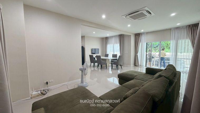 รูป บ้านเดี่ยวเดอะแพลนท์หัวมุมให้เช่า อ่อนนุช มอเตอร์เวย์ 30,000 บาท หน้าบ้านโล่ง ไม่ชนใคร พร้อมเข้าอยู่! - รูปที่ 8/23