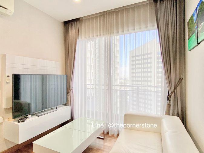 picture For Rent❗️" 𝐈𝐕𝐘 𝐀𝐦𝐩𝐢𝐨 "  𝟐𝟒,𝟎𝟎𝟎  THB. 1 Bedroom Size 44 Sq.m. Near MRT-Thailand Cutural Centre - 4/24