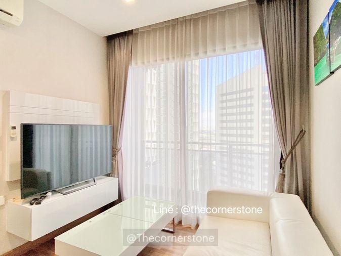picture For Rent❗️" 𝐈𝐕𝐘 𝐀𝐦𝐩𝐢𝐨 " 𝟐𝟒,𝟎𝟎𝟎 THB. 1 Bedroom Size 44 Sq.m. Near MRT-Thailand Cutural Centre - 4/24