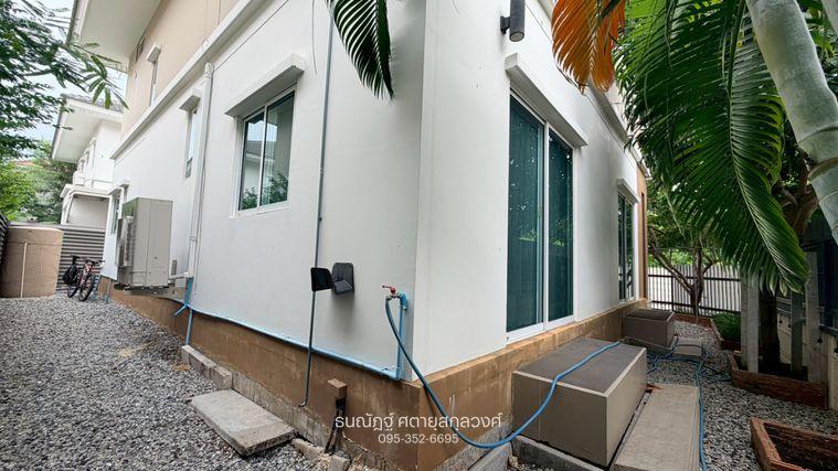 รูป บ้านเดี่ยวเดอะแพลนท์หัวมุมให้เช่า อ่อนนุช มอเตอร์เวย์ 30,000 บาท หน้าบ้านโล่ง ไม่ชนใคร พร้อมเข้าอยู่! - รูปที่ 19/23