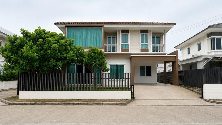 รูป บ้านเดี่ยวเดอะแพลนท์หัวมุมให้เช่า อ่อนนุช มอเตอร์เวย์ 30,000 บาท หน้าบ้านโล่ง ไม่ชนใคร พร้อมเข้าอยู่! - รูปที่ 2/23