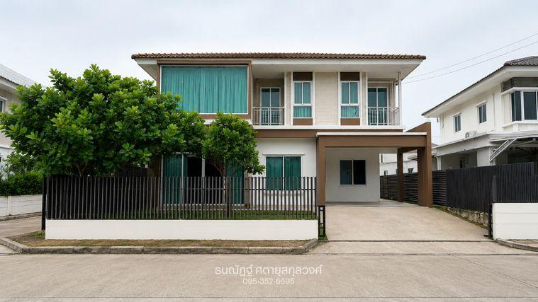 รูป บ้านเดี่ยวเดอะแพลนท์หัวมุมให้เช่า อ่อนนุช มอเตอร์เวย์ 30,000 บาท หน้าบ้านโล่ง ไม่ชนใคร พร้อมเข้าอยู่! - รูปที่ 2/23