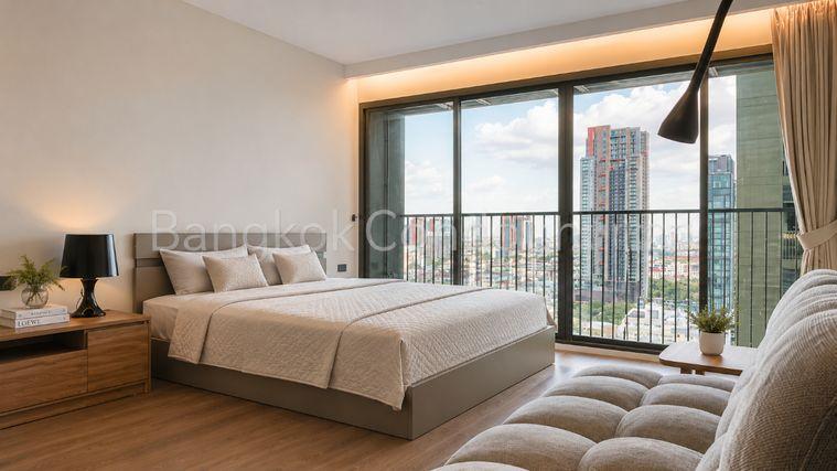 รูป 🍀🍀 Prime condo location🚆 ให้เช่า📌 โนเบิล โซโล(Line: @rent2022) BTS ทองหล่อ ห้องสวย พร้อมเข้าอยู่ ราคาดี!!🔖A11436 - รูปที่ 2/9