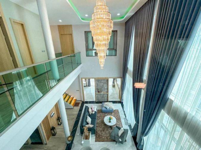 picture Luxury pool villa in a premium location near Map Prachan, Pattaya, offering a peaceful atmosphere. - 9/19