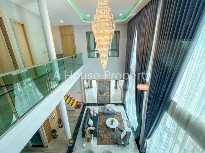 รูป Luxury Pool Villa ทำเลพรีเมียม ใกล้มาบประชัน พัทยา บรรยากาศเงียบสงบ - รูปที่ 9/19
