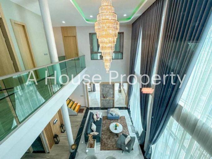 picture Luxury pool villa in a premium location near Map Prachan, Pattaya, offering a peaceful atmosphere. - 9/19