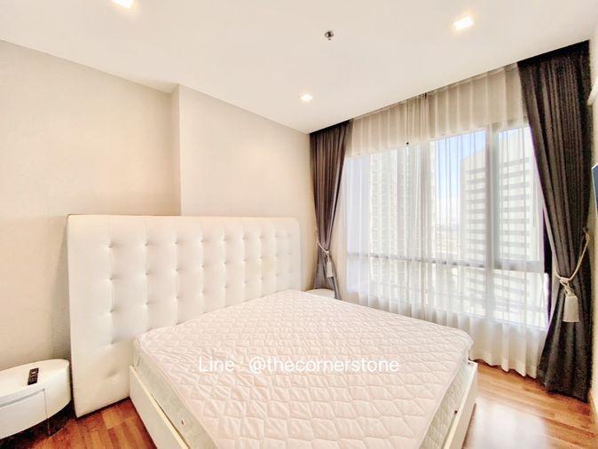 picture For Rent❗️" 𝐈𝐕𝐘 𝐀𝐦𝐩𝐢𝐨 "  𝟐𝟒,𝟎𝟎𝟎  THB. 1 Bedroom Size 44 Sq.m. Near MRT-Thailand Cutural Centre - 1/24