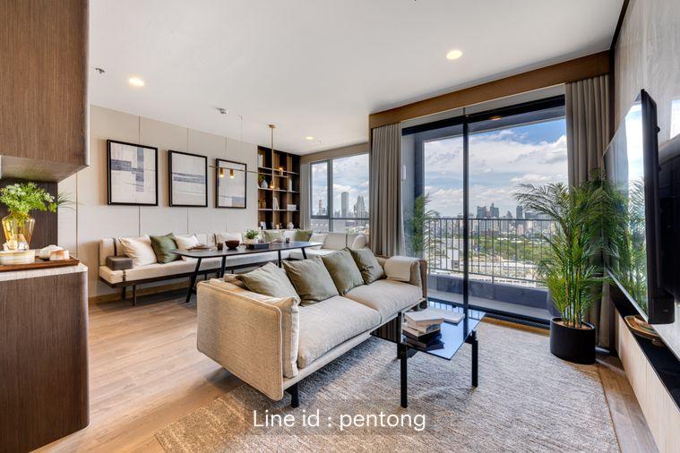 picture The Crown Residences, 2 bedrooms, direct project price, convenient transportation - 3/8