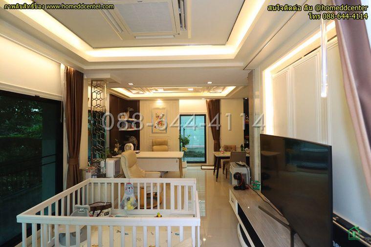 รูป ขายบ้านเดี่ยว บ้านมือสอง รามอินทรา ม.Life Bangkok Boulevard Ramindra ไลฟ์ บางกอก บูเลอวาร์ด รามอินทรา คันนายาว บางเขน มีนบุรี ใกล้แฟชั่นไอสแลนด์ - รูปที่ 12/28