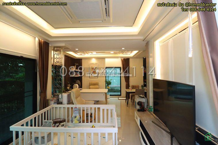 รูป ขายบ้านเดี่ยว บ้านมือสอง รามอินทรา ม.Life Bangkok Boulevard Ramindra ไลฟ์ บางกอก บูเลอวาร์ด รามอินทรา คันนายาว บางเขน มีนบุรี ใกล้แฟชั่นไอสแลนด์ - รูปที่ 12/28