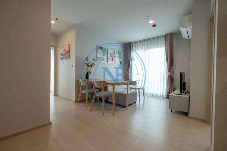 รูป 🏙️ ห้องใหญ่ หายาก! 2 ห้องนอน + 1 ห้องทำงาน (ปรับเป็น 3 ห้องนอนได้) 📍 Nue Mega Plus Bangna | ติด Mega Bangna - รูปที่ 4/22