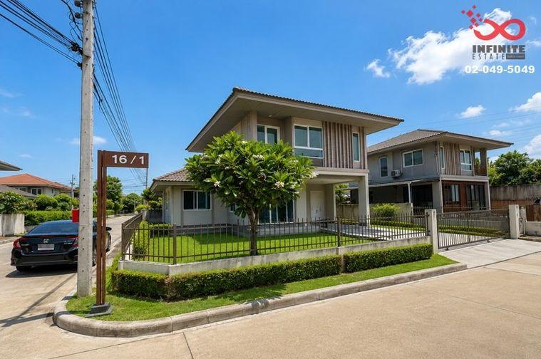 รูป ขายบ้านเดี่ยว 2 ชั้น คณาสิริ วงแหวน-พระราม 5 ถนนนครอินทร์ กาญจนาภิเษก บางม่วง-บางคูลัด (พระเงิน)  - รูปที่ 1/9