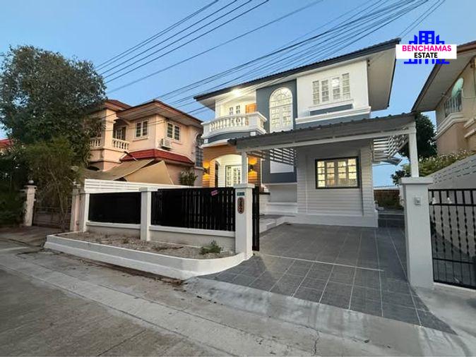 รูป 🔥 ขายบ้านเดี่ยวทำเลดี ✅ หมู่บ้าน วรารมย์ เพชรเกษม 81 (Vararom Phetkasem 81) - รูปที่ 2/14
