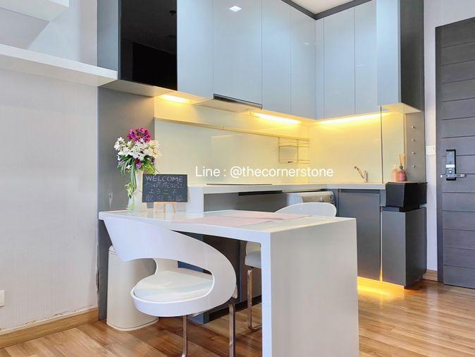 picture For Rent❗️" 𝐈𝐕𝐘 𝐀𝐦𝐩𝐢𝐨 "  𝟐𝟒,𝟎𝟎𝟎  THB. 1 Bedroom Size 44 Sq.m. Near MRT-Thailand Cutural Centre - 9/24