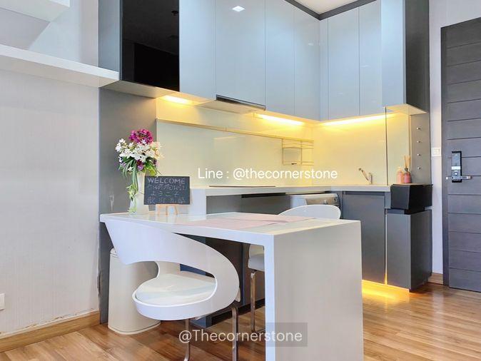 picture For Rent❗️" 𝐈𝐕𝐘 𝐀𝐦𝐩𝐢𝐨 " 𝟐𝟒,𝟎𝟎𝟎 THB. 1 Bedroom Size 44 Sq.m. Near MRT-Thailand Cutural Centre - 9/24