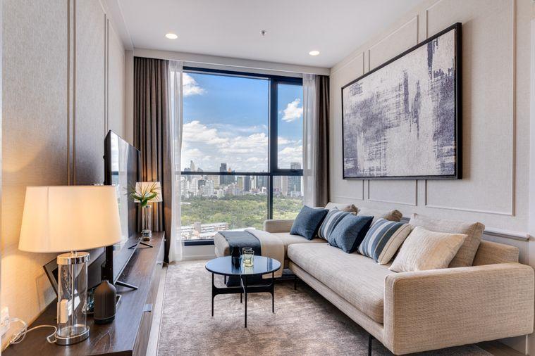 รูป The Crown Residences 2 ห้องนอน ใกล้รถไฟฟ้า MRT เดินทางสะดวก - รูปที่ 3/16