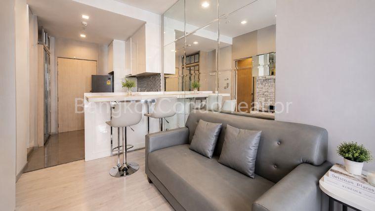 รูป 🍀🍀🍀 Prime Condo Location 🌸 ให้เช่า📌เอ็ม ทองหล่อ 10ใกล้รถไฟฟ้าBTS ทองหล่อ 📲 Line: @rent2022 🔖 Code : A00240 - รูปที่ 4/10
