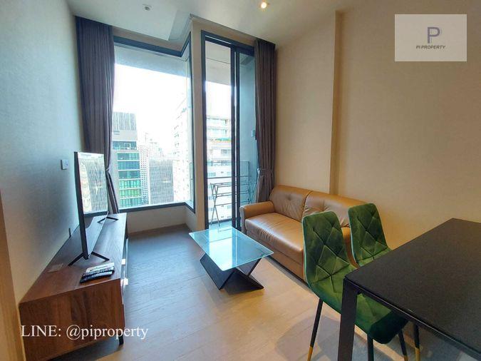 รูป ขายห้องชุด 1 ห้องนอน ชั้นสูง ตกแต่งครบครัน ในโครงการ Esse Asoke ทำเลดีเยี่ยม กรุงเทพฯ - รูปที่ 1/27