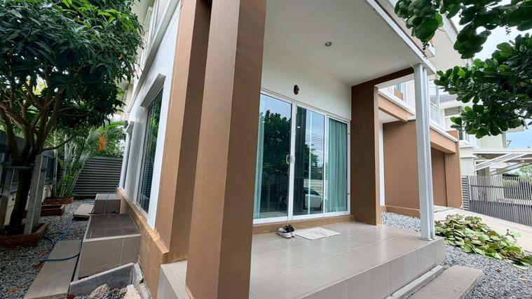 รูป บ้านเดี่ยวเดอะแพลนท์หัวมุมให้เช่า อ่อนนุช มอเตอร์เวย์ 30,000 บาท หน้าบ้านโล่ง ไม่ชนใคร พร้อมเข้าอยู่! - รูปที่ 20/23