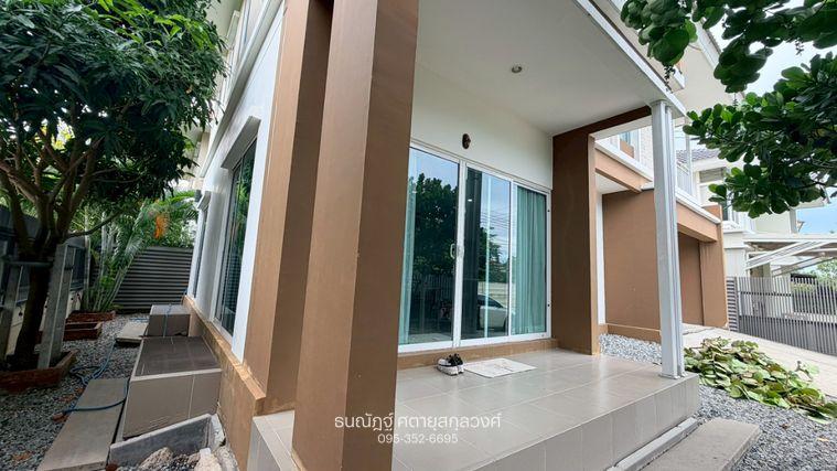 รูป บ้านเดี่ยวเดอะแพลนท์หัวมุมให้เช่า อ่อนนุช มอเตอร์เวย์ 30,000 บาท หน้าบ้านโล่ง ไม่ชนใคร พร้อมเข้าอยู่! - รูปที่ 20/23
