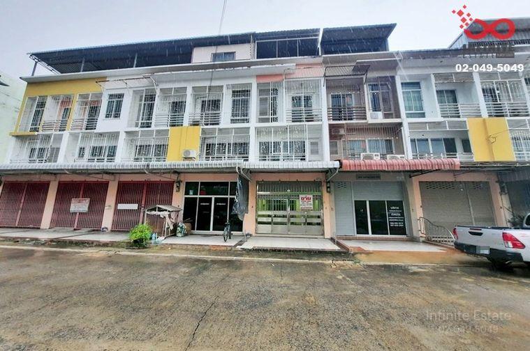 รูป ขายอาคารพาณิชย์ 3 ชั้น บ้านบุษรา เพชรเกษ 81 (ซ.มาเจริญ) 18 ตร.ว. - รูปที่ 2/10