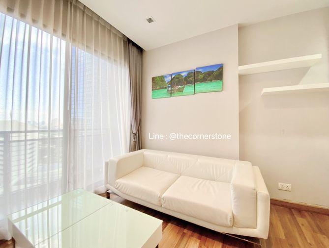 picture For Rent❗️" 𝐈𝐕𝐘 𝐀𝐦𝐩𝐢𝐨 "  𝟐𝟒,𝟎𝟎𝟎  THB. 1 Bedroom Size 44 Sq.m. Near MRT-Thailand Cutural Centre - 3/24