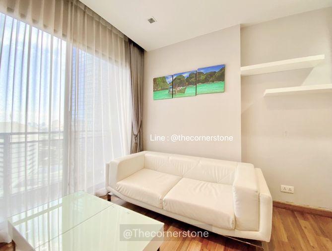 picture For Rent❗️" 𝐈𝐕𝐘 𝐀𝐦𝐩𝐢𝐨 " 𝟐𝟒,𝟎𝟎𝟎 THB. 1 Bedroom Size 44 Sq.m. Near MRT-Thailand Cutural Centre - 3/24