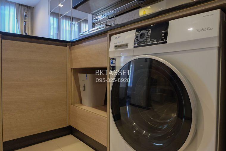 รูป ห้องว่าง* ✅ ✅ ให้เช่า - THE LINE Asoke - Ratchada , Luxury Class 1 ห้องนอน พร้อมเข้าอยู่ ติดต่อไลน์ @bktasset โทร 095-325-8928 - รูปที่ 7/7
