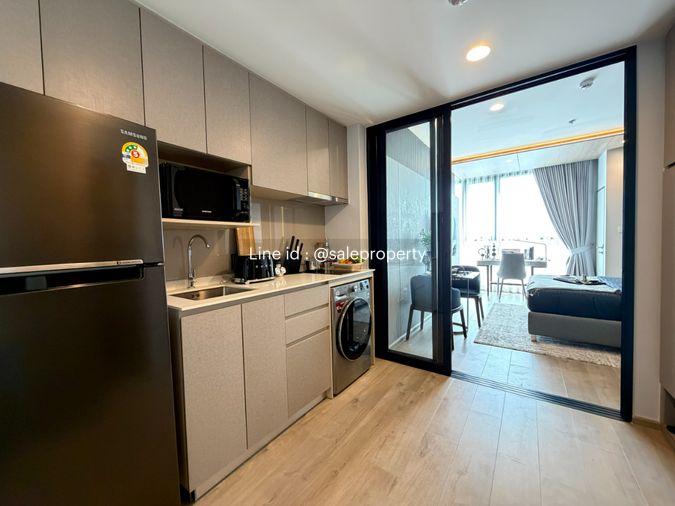 รูป The Crown Residences ห้องราคาพิเศษ เชื่อมต่อเมืองได้ง่าย ใกล้ MRT ลุมพินี - รูปที่ 2/7