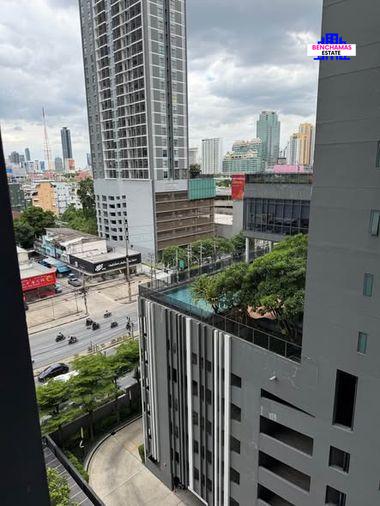 รูป 🔥 ขายคอนโดทำเลศักยภาพใจกลาง New CBD ✅ ไลฟ์ อโศก พระราม 9 (Life Asoke Rama 9) ใกล้ MRT พระราม 9 / Airport Rail Link มักกะสัน - รูปที่ 7/7