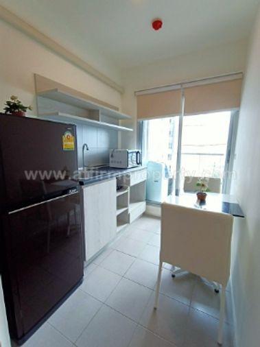 รูป 🔔🔔ให้เช่า แอสปาย สาทร-ท่าพระ 1Bed 31 ตรม.ชั้น 26 แต่งครบ [ว่างพร้อมอยู่ 25/7/69] สอบถาม Line: @atfirm🔔🔔 - รูปที่ 11/17