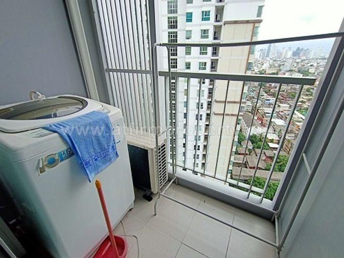 รูป 🔔🔔ให้เช่า แอสปาย สาทร-ท่าพระ 1Bed 31 ตรม.ชั้น 26 แต่งครบ [ว่างพร้อมอยู่ 25/7/69] สอบถาม Line: @atfirm🔔🔔 - รูปที่ 17/17