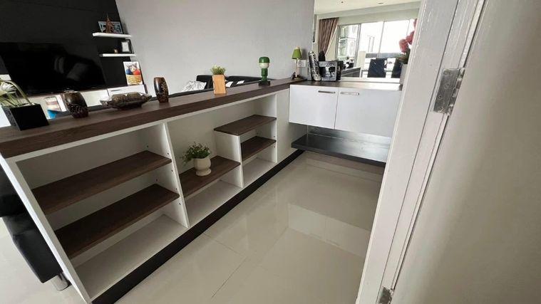 รูป ✨ ขาย Bangna Residence บางนา เรสซิเดนซ์  ทำเลบางนา-สรรพาวุธ ห้องใหม่เอี่ยมไม่เคยเข้าอยู่ ชั้นสูงวิวสวย✅ พร้อมเฟอร์นิเจอร์และเครื่องใช้ไฟฟ้าครบชุด - รูปที่ 6/18