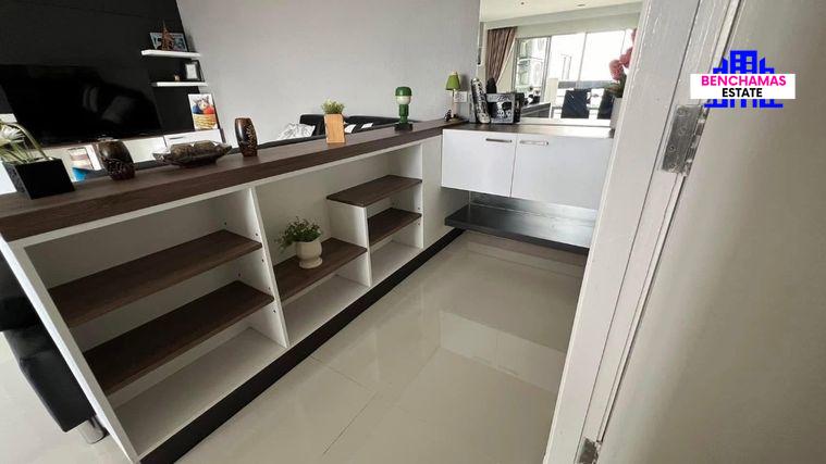 รูป ✨ ขาย Bangna Residence บางนา เรสซิเดนซ์ ทำเลบางนา-สรรพาวุธ ห้องใหม่เอี่ยมไม่เคยเข้าอยู่ ชั้นสูงวิวสวย✅ พร้อมเฟอร์นิเจอร์และเครื่องใช้ไฟฟ้าครบชุด - รูปที่ 6/18